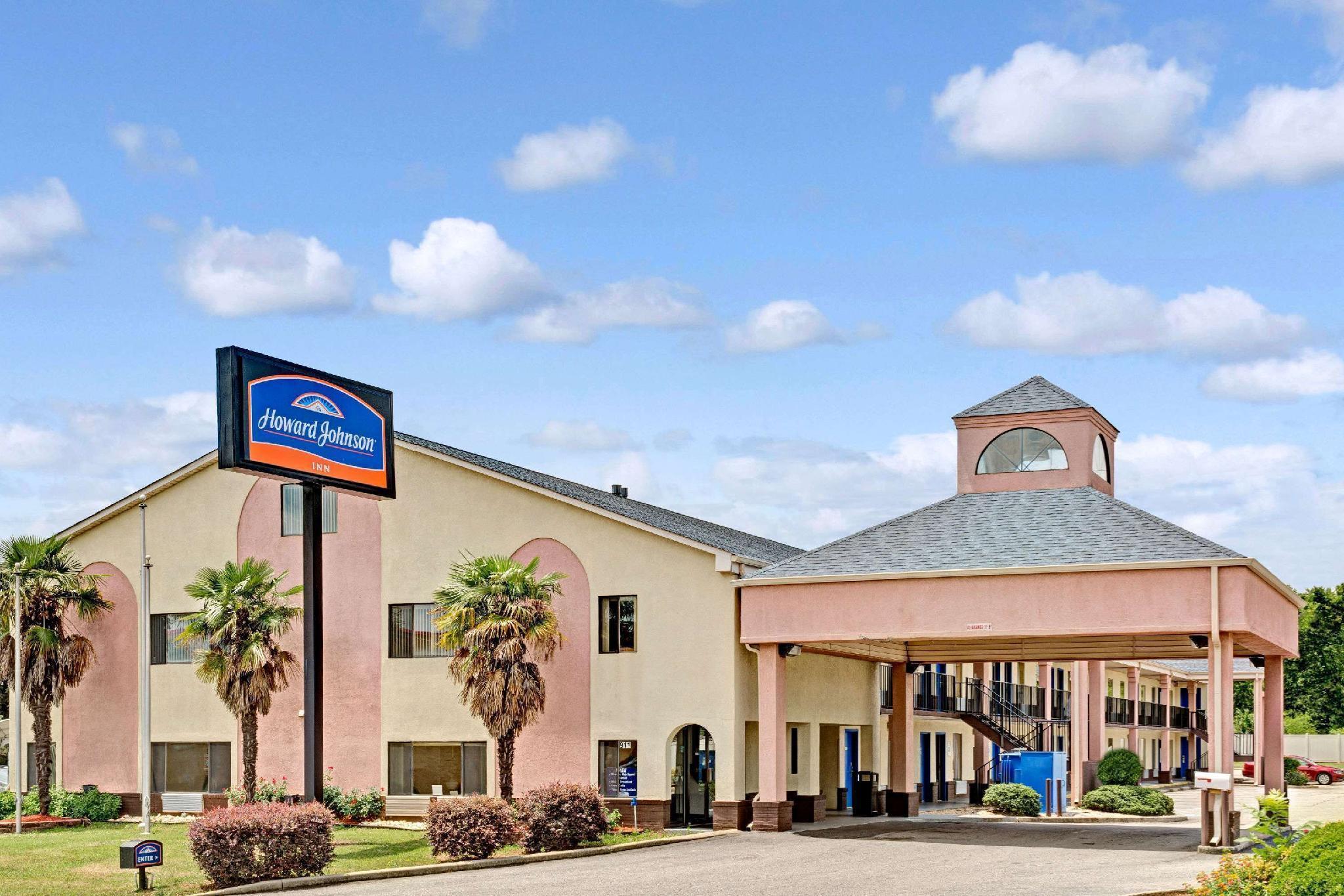 Howard Johnson By Wyndham Rock Hill Buitenkant foto