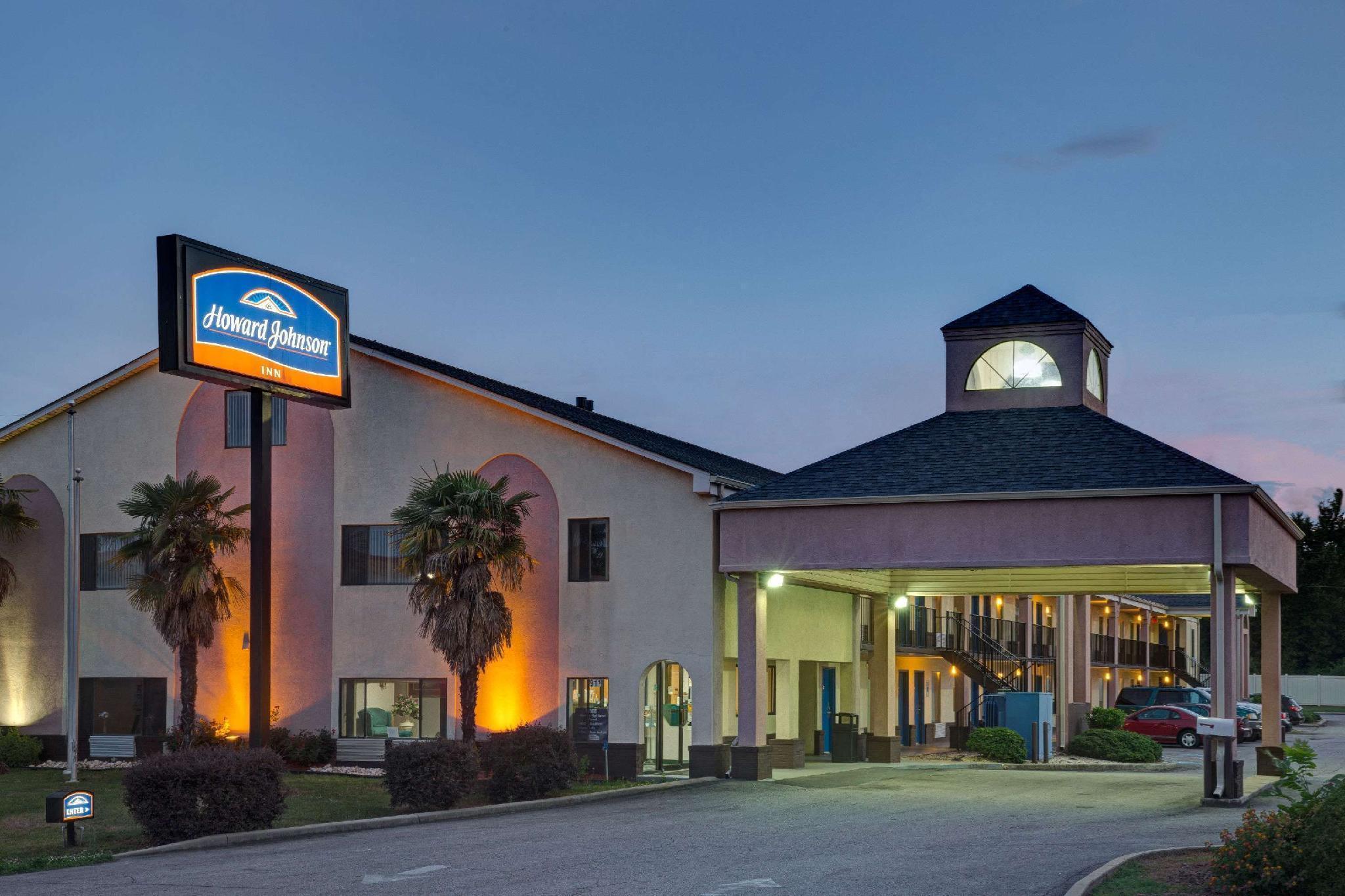 Howard Johnson By Wyndham Rock Hill Buitenkant foto