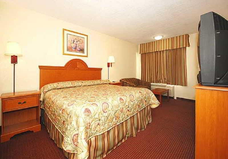 Howard Johnson By Wyndham Rock Hill Buitenkant foto