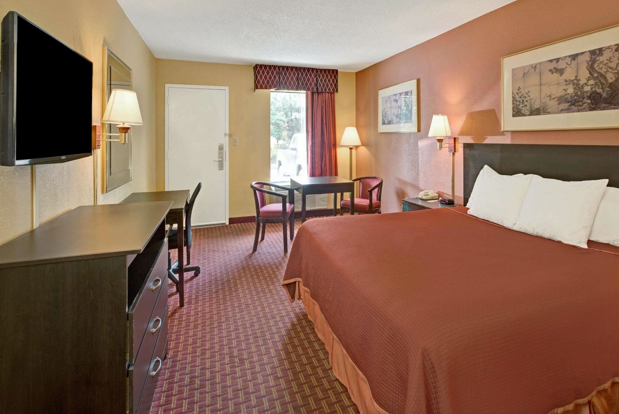 Howard Johnson By Wyndham Rock Hill Buitenkant foto