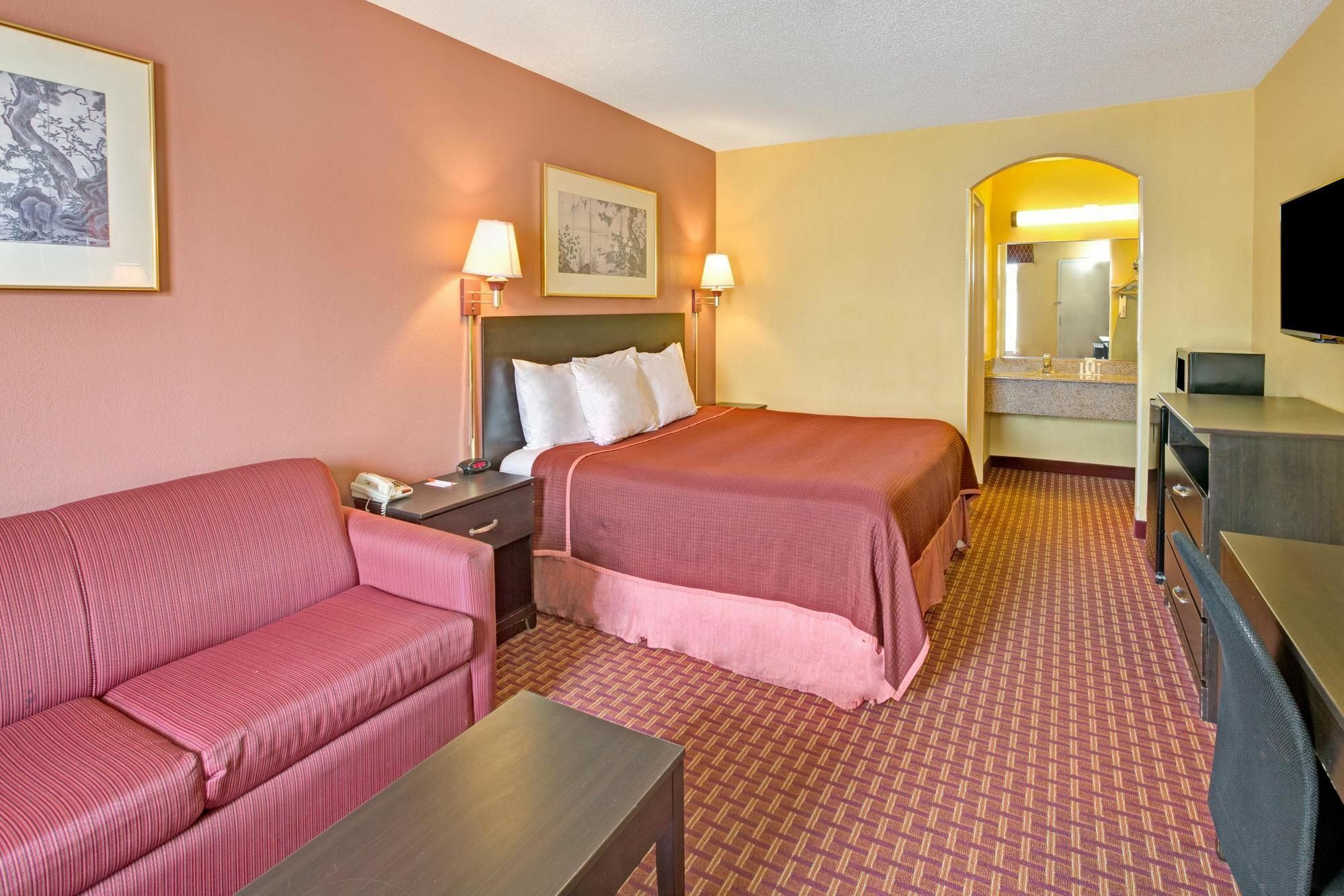Howard Johnson By Wyndham Rock Hill Buitenkant foto