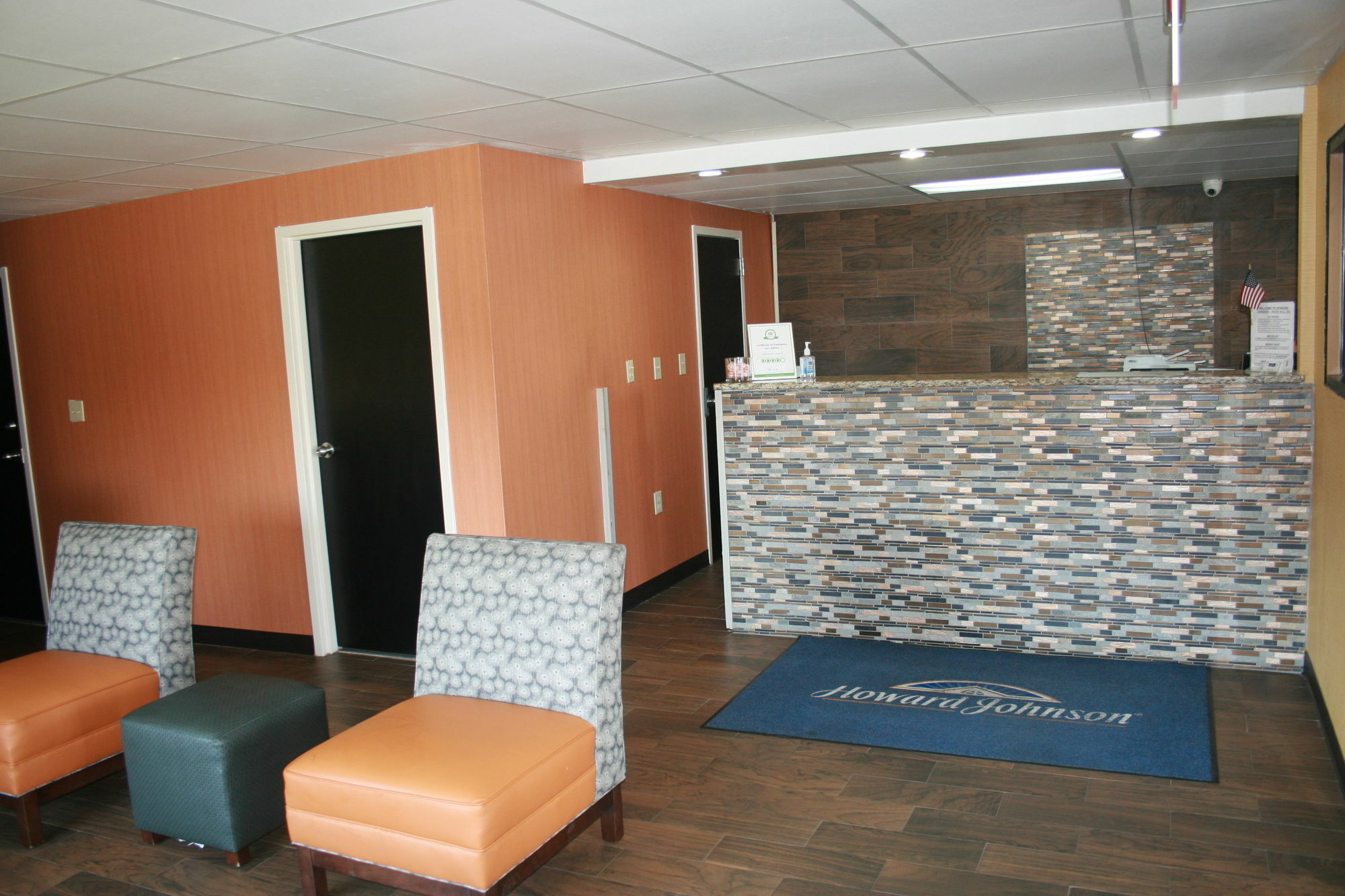 Howard Johnson By Wyndham Rock Hill Buitenkant foto